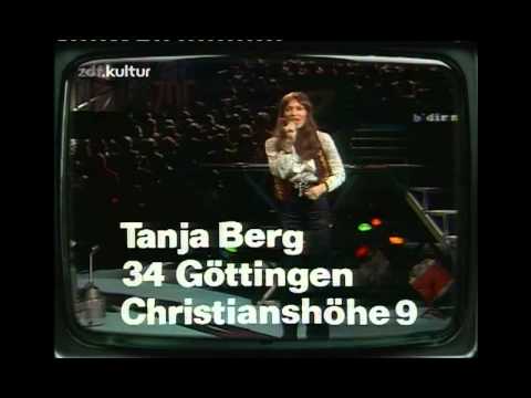 Youtube: Tanja Berg-Ich hab' dir nie den Himmel versprochen