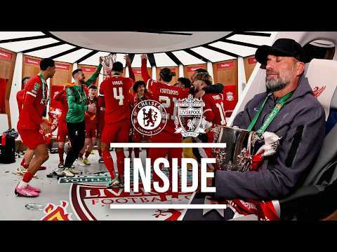 Youtube: Amazing UNSEEN Footage From Wembley | Chelsea 0-1 Liverpool | INSIDE | Carabao Cup Final