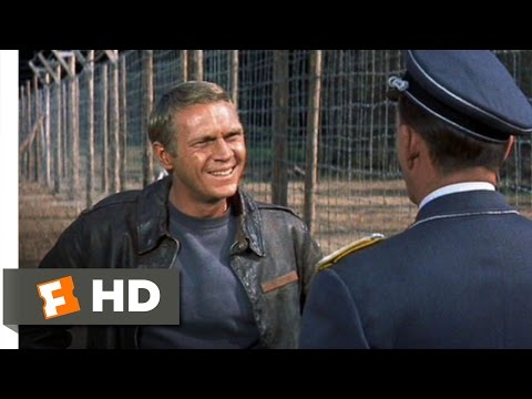 Youtube: The Great Escape (1/11) Movie CLIP - To Cross the Wire Is Death (1963) HD
