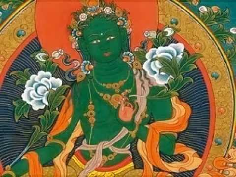 Youtube: Green Tara Mantra: Throat Chanting