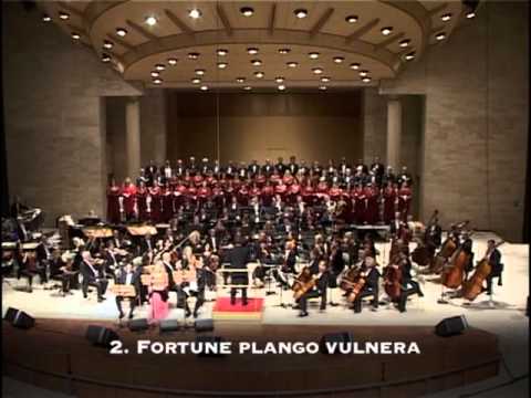 Youtube: Orff | Carmina Burana - Fortuna Imperatrix Mundi - 1-2