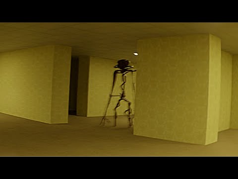 Youtube: The Backrooms (Found Footage)