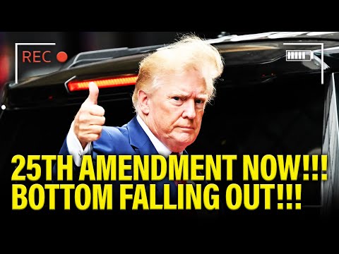 Youtube: Trump kann nicht schlafen und hat nachts einen Zusammenbruch.