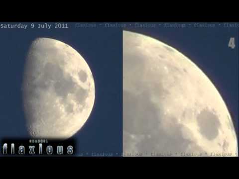 Youtube: Geht irgendetwas auf dem Mond vor sich?