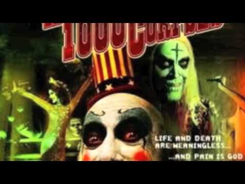 Youtube: Rob Zombie - House of 1000 Corpses (Song)