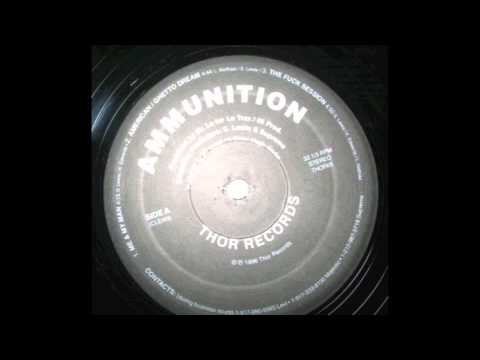 Youtube: Ammunition - Me & My Man (rare indie rap)