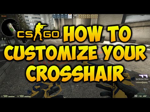 Youtube: CSGO: How To Change Your Crosshair 2019! (STILL WORKS)