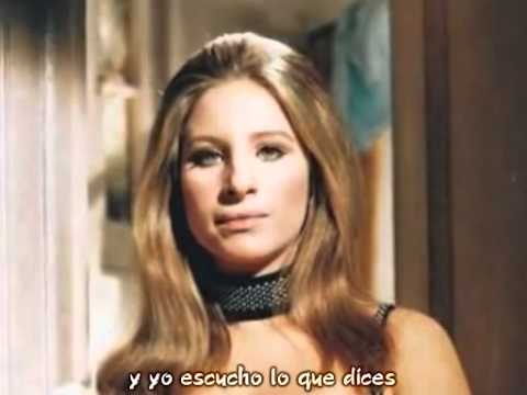 Youtube: Woman in Love - Barbra Streisand Subtitulado