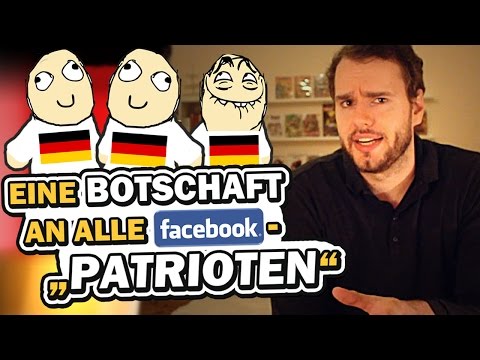 Youtube: Eine Botschaft an alle Facebook-"Patrioten" [ARMES DEUTSCHLAND]