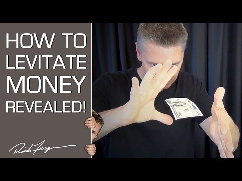 Youtube: How to REALLY LEVITATE - LIKE MAGIC!