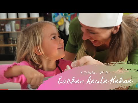 Youtube: Komm wir backen heute Kekse - Kinderlieder von Mai Cocopelli
