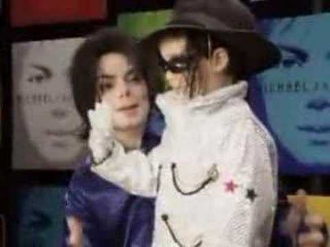 Youtube: mj with mini mj