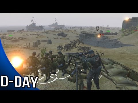Youtube: Men of War Assault Squad 2 - D Day Gameplay