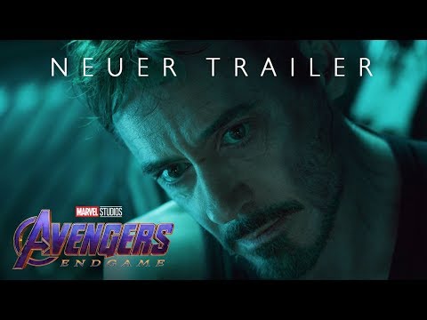 Youtube: AVENGERS: ENDGAME – Neuer Trailer (deutsch/german) | Marvel HD
