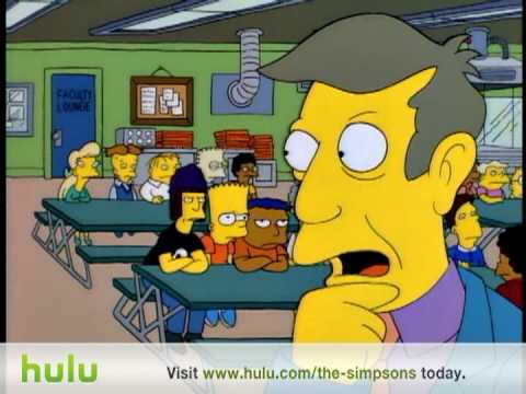 Youtube: The Simpsons - Jimbo Burger