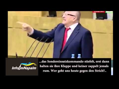 Youtube: Schirinowski über Deutschland am 09.02.2015 in der russischen Staatsduma1
