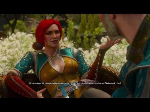 Youtube: The Witcher 3 Blood and Wine - Triss Merigold Ende / Gespräch auf Corvo-Bianco German / Deutsch