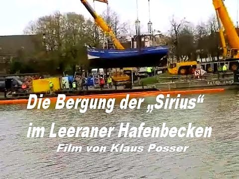 Youtube: Bergung Sirius in Leer Film von Dr.Klaus Posser