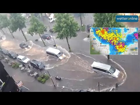 Youtube: Schweres Unwetter in Wuppertal (29.05.2018)