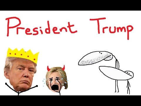 Youtube: TRUMP WINS -  SJW Hillary Supporters and Assassinating Trump