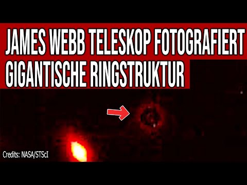 Youtube: James Webb Teleskop fotografiert gigantische Ringstruktur - Was ist das?