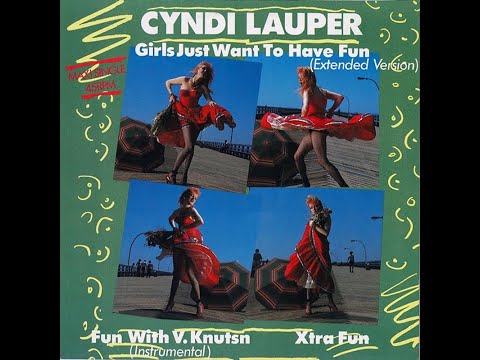 Youtube: Cyndi Lauper ~ Girls Just Want To Have Fun 1983 Disco Purrfection Version