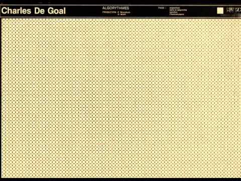 Youtube: Charles de Goal - exposition