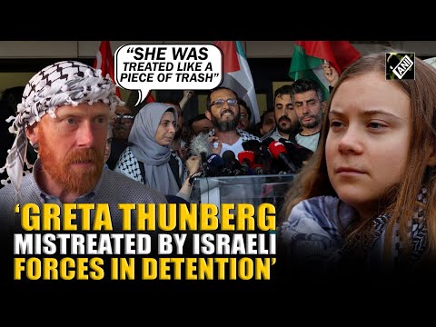 Youtube: Aktivisten behaupten, Greta Thunberg sei „misshandelt“ worden, als die Gefangenen der Flottille i...