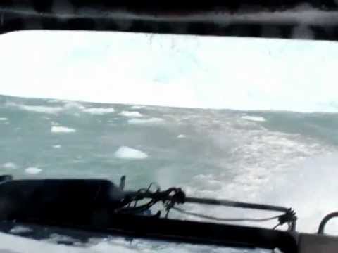 Youtube: Iceberg tsunami gone wild!