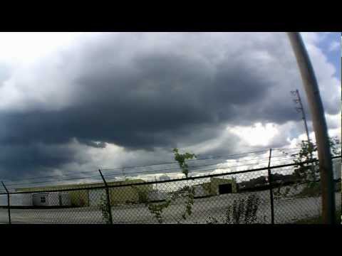 Youtube: UFO Caught On Camera During Thunderstorm