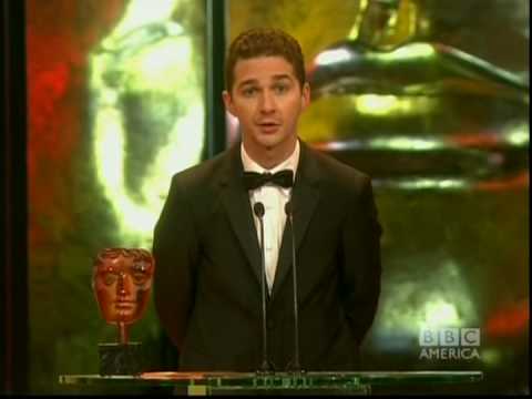 Youtube: Shia Labeouf BAFTAS 2009