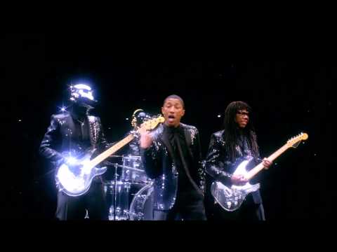 Youtube: Daft Punk - 'Get Lucky' (10 min loop)