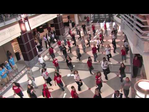 Youtube: Flash Mob at the Ohio Union 5/3/2010 - The Ohio State University
