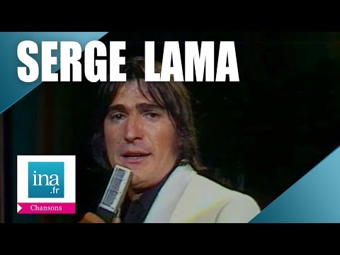 Youtube: Serge Lama "Je suis malade" | Archive INA