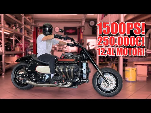 Youtube: Das PS-STÄRKSTE Motorrad der WELT! | BOSSHOSS | Kuhlewu