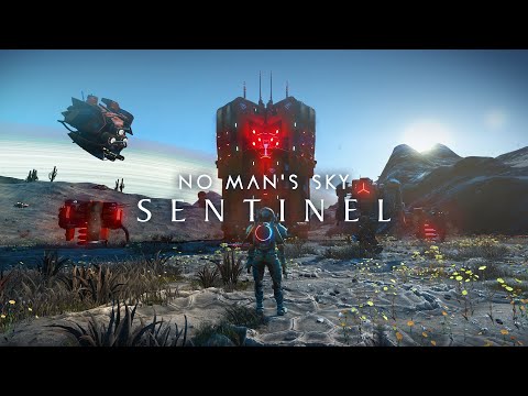Youtube: No Man's Sky Sentinel Update Trailer