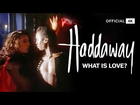 Youtube: Haddaway - What Is Love [Official]