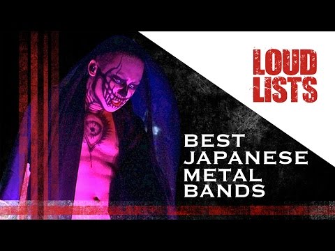 Youtube: 10 Greatest Japanese Metal Bands