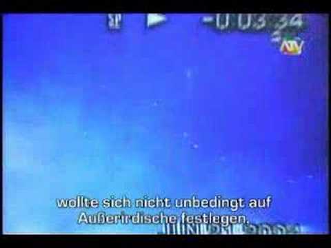 Youtube: ufo flotte über lima / peru -  von Nachrichtenteam gefilmt