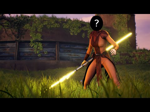 Youtube: Bastila Shan Remade in Unreal Engine