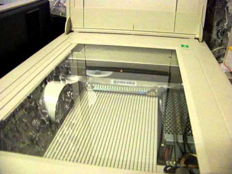 Youtube: Sadness and Sorrow ond HP Scanjet 4c Scanner Music