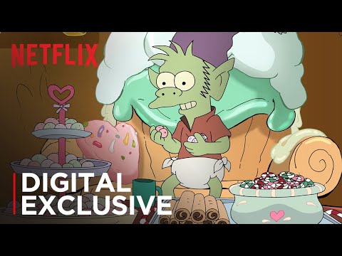 Youtube: Disenchantment | Introducing Elfo | Netflix