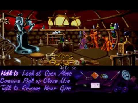 Youtube: Amiga Longplay Simon The Sorcerer