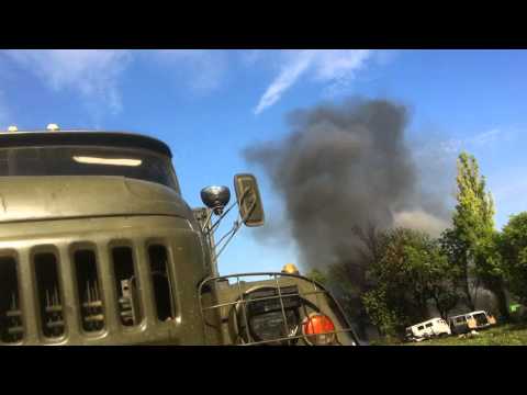 Youtube: Вертолеты расстреливают ВВ под Волновахой, 22 05