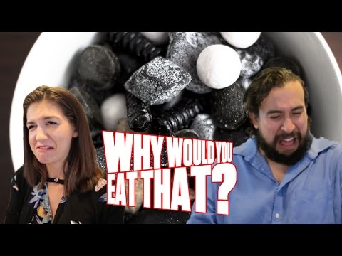Youtube: Super-Salty Licorice aka Salmiakki - Why Would You Eat That?