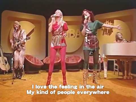 Youtube: ABBA - SUMMER NIGHT CITY(1978)