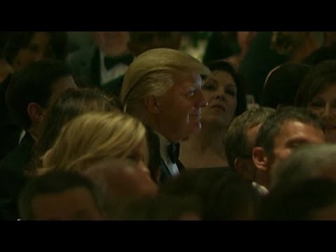 Youtube: Watch Obama roast Trump