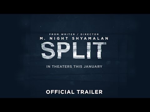 Youtube: Split - In Theaters January 20 - Official Trailer (HD)