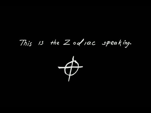 Youtube: This is the Zodiac Speaking