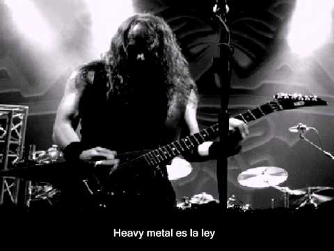 Youtube: Kai Hansen - Heavy Metal Is The Law [Sub-Esp]